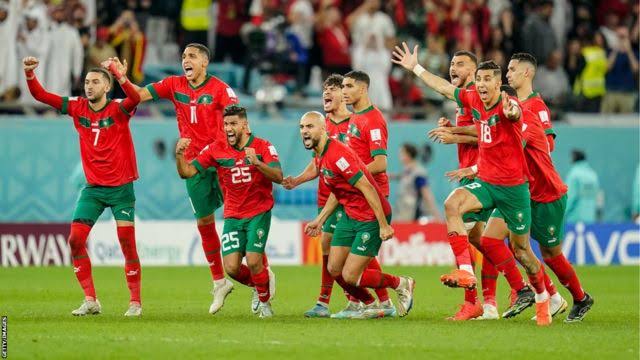 Just In History As Morocco Beat Portugal To Reach 2022 World Cup Semi