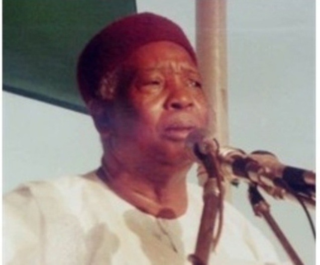 LATE ABUBAKAR KOKO