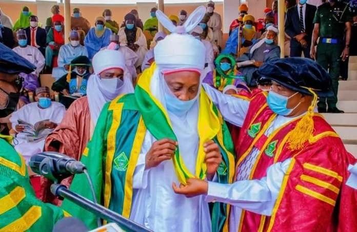 Sokoto State Govt. installed Emir of Dutse as University Chancellor, HOTPEN