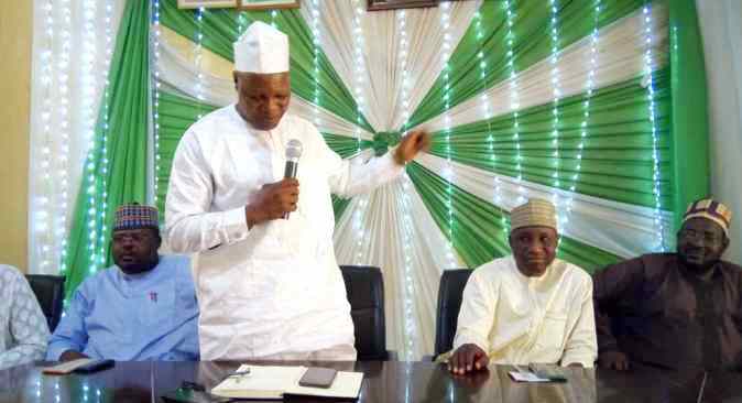 NGE inaugurates LOC for convention, election