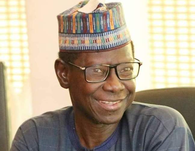 Baba Dantiye at 60