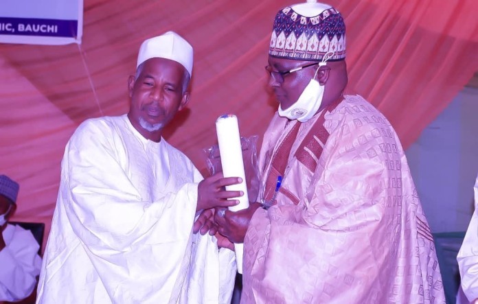 Bauchi Governor&#8217;s Media Aide 7 Others Bags Community Service Award, HOTPEN