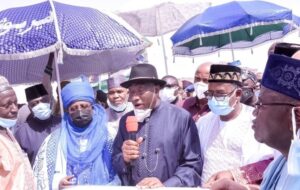 Goodluck Jonathan Commissions Over N2 Billion Road Project In Bauchi