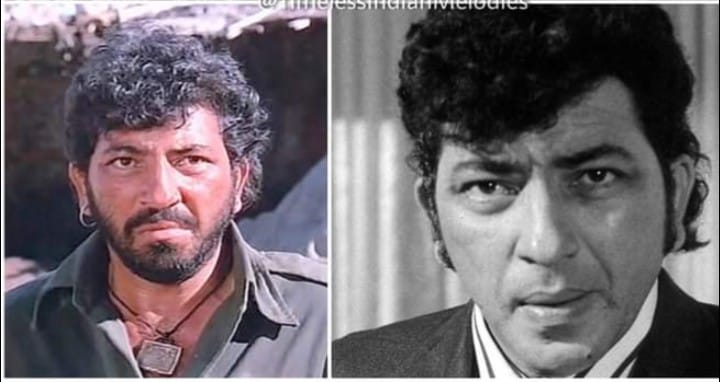 AMJADT KHAN: The Quintessential Indian Villain (The Shadow) Second to none, HOTPEN