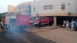 Breaking-Fire destroys Kano TV station
