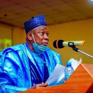 APC Leadership Tussle: "We Remain Focused In Developing Kano, No One Can Divert Us," Says Gov Ganduje