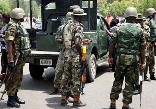 Nigerian Military Kill 48 Terrorists, 3,858 Others Surrender in Borno, HOTPEN