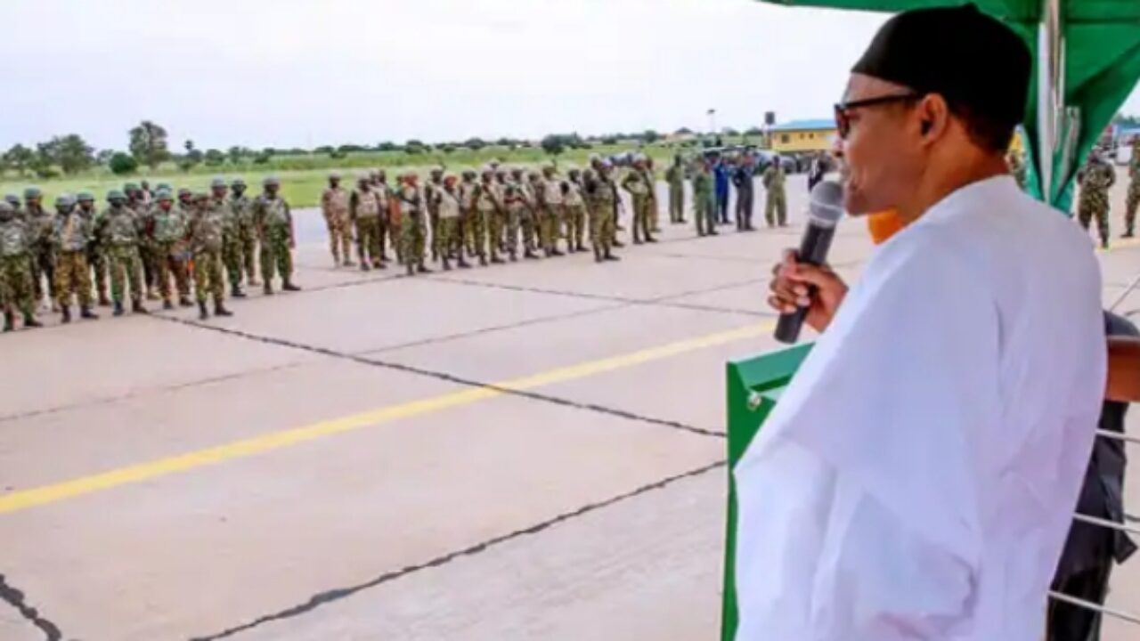 Just In: Buhari Orders New Military Operation In Niger Against Bandits |  HOTPEN