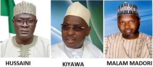 2023:-Faces of Jigawa APC Senatorial Candidates, their strength and weaknesses
