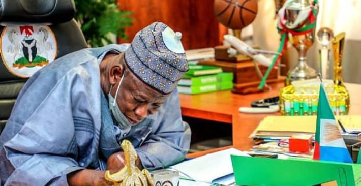 Ganduje Pardons Over 4,000 Inmates In Eight Years, HOTPEN