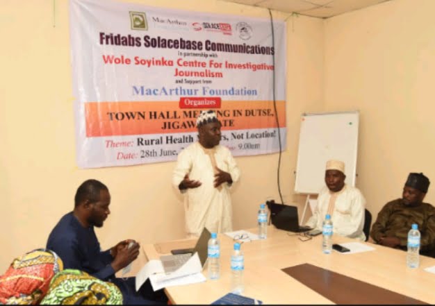 Solacebase Holds Town Hall Meeting on Improving Health Care System in Jigawa, HOTPEN
