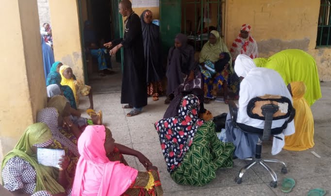 In Warawa Community, Pregnant Women, Others ‘Receive Treatment On Bare Floor’, HOTPEN