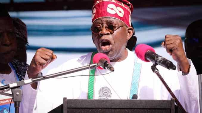 FULL TEXT OF TINUBU’S SPEECH AT APC PRESIDENTIAL CAMPAIGN IN JOS | HOTPEN