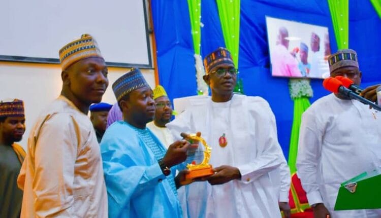 Yobe NUJ Honours Gov Buni With Award Of Excellence, HOTPEN