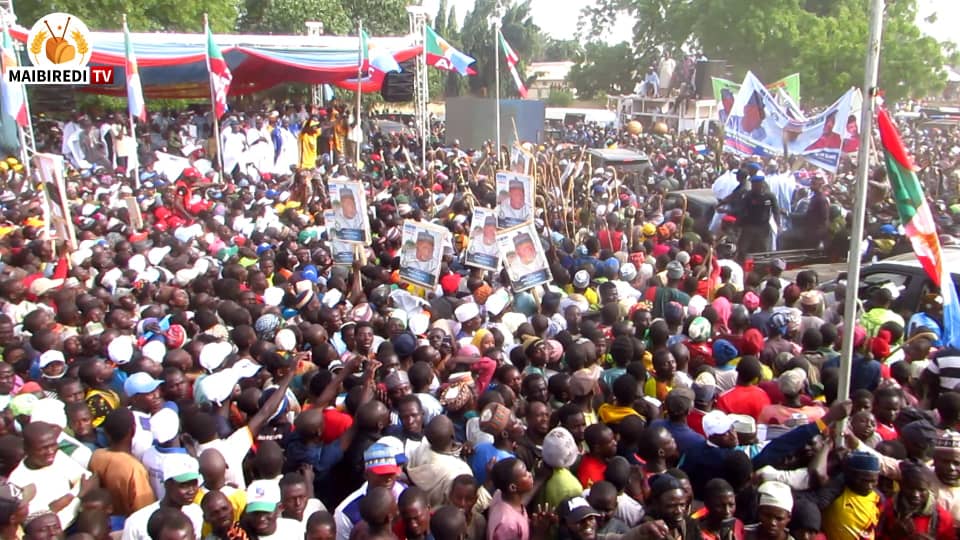 Thousands Supporters of APC Converges in Bungudu, Endorse Matawalle Second term Campaign, HOTPEN