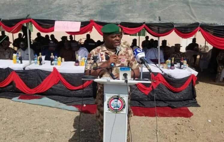 2023: Chief Of Army Staff Charges Troops On Neutrality, Professionalism, HOTPEN