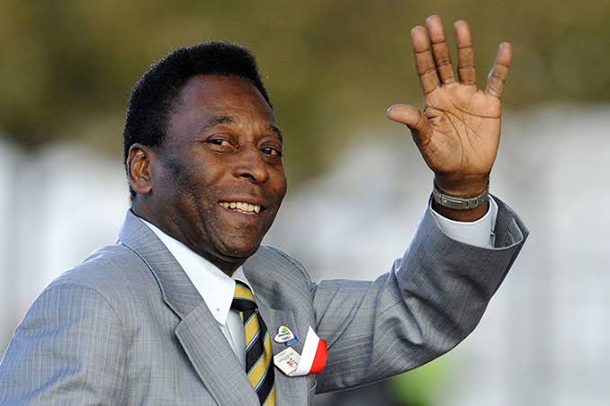 Blackman’s Pride As US President Reagan introduced self to Pelé, HOTPEN