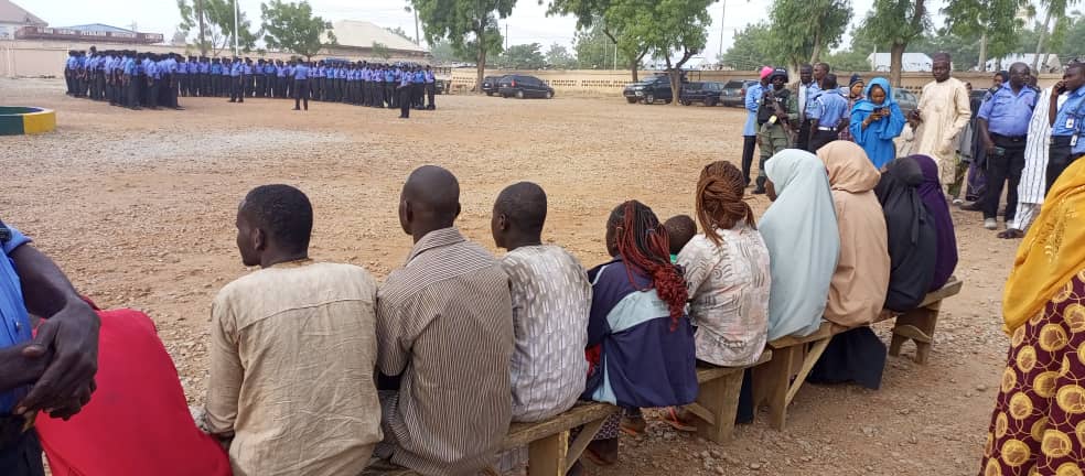 Zamfara Police Rescue 15 Kidnapped Victims, HOTPEN