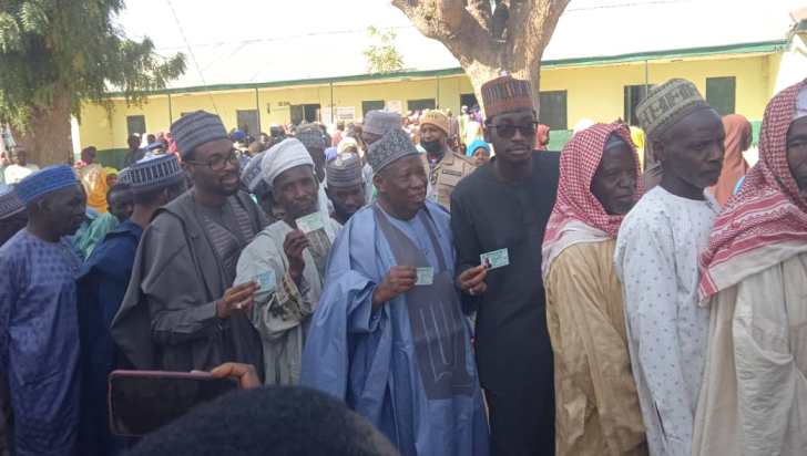 2023 Elections : Large Turnout Of Voters Recorded In Kano, HOTPEN
