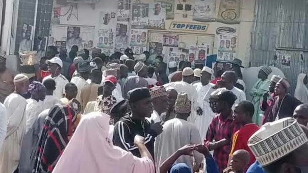 Voting Starts Early, Turnout Massive In Nasarawa LGA In Kano, HOTPEN