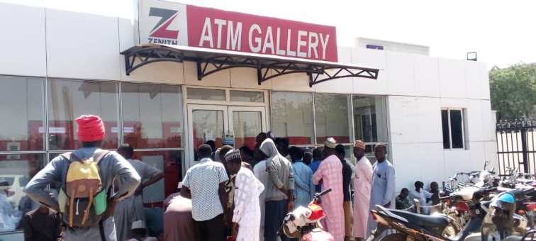 Bank Customers Rejects Old Naira Notes in Jigawa, HOTPEN