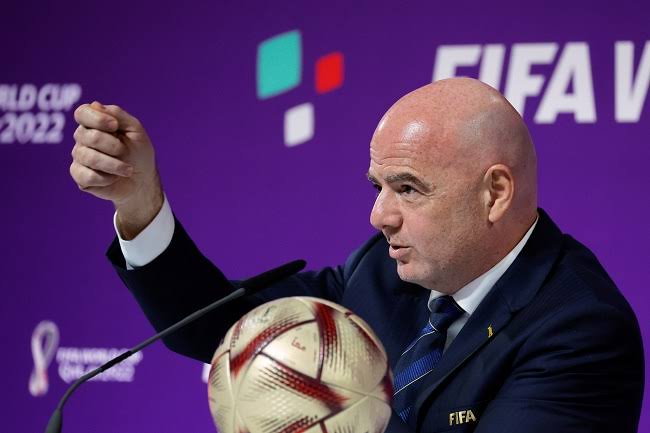 World Cup 2026 To Feature 12 Groups Of Four Teams &#8211; FIFA, HOTPEN