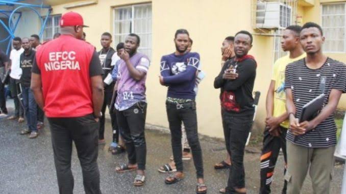 EFCC nabs 21 Yahoo Boys in Abuja, HOTPEN
