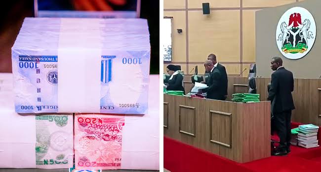 Old Naira notes remain legal tender till Dec 31 – Supreme Court, HOTPEN
