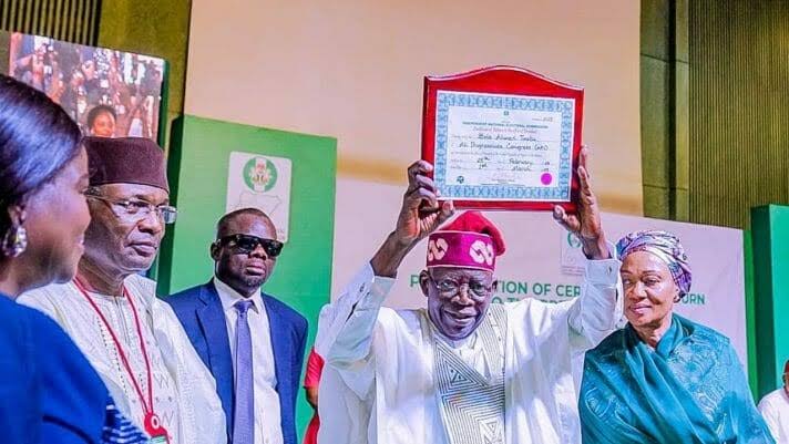 My Greatest Birthday Gift Is Winning The 2023 presidential election &#8211; Says Tinubu, HOTPEN