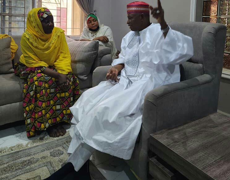 Kano Governor-elect pays condolence visit to Audu Bako&#8217;s family, HOTPEN