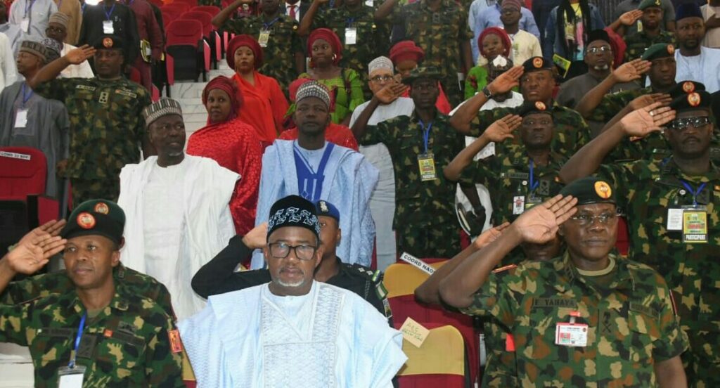 Governor Bala Hails  Army Chief Over Robust Security Strategies in Bauchi, HOTPEN
