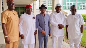 PDP G-5 in closed-door meeting with Tinubu, HOTPEN
