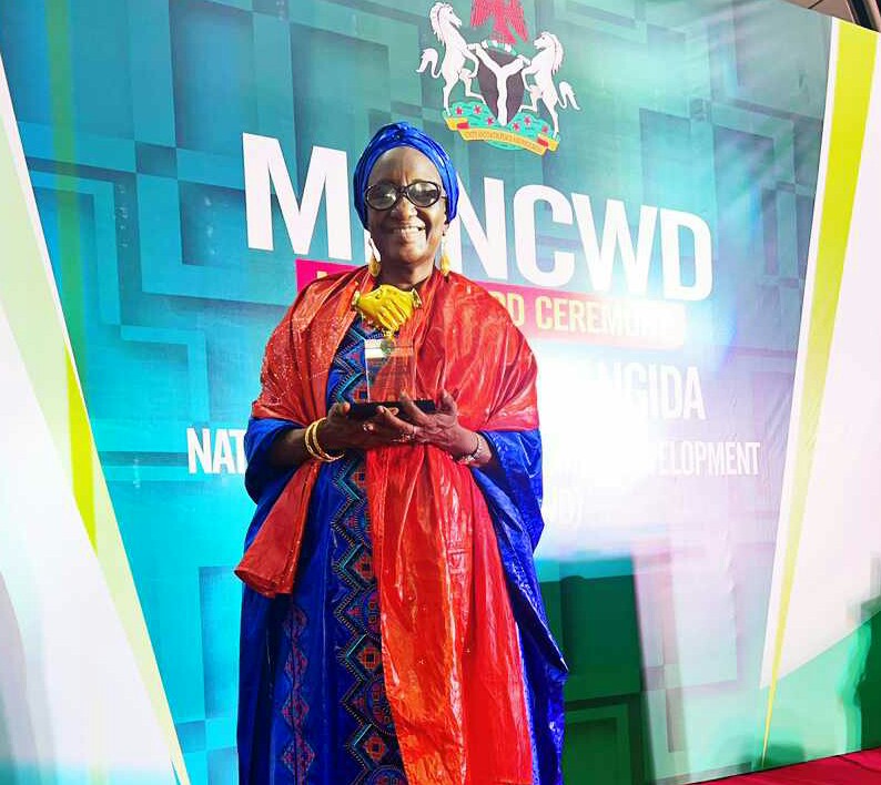 MBNCWD honours DR. Kulu Haruna Abubakar MFR, HOTPEN