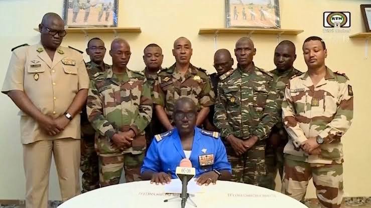 Breaking: Niger Coup Leader Agrees Dialogue with ECOWAS, HOTPEN