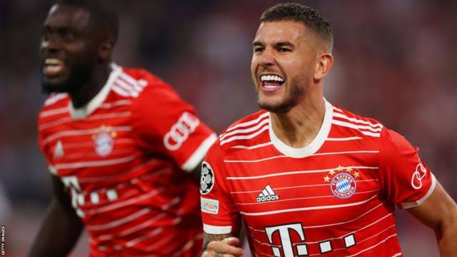  Hernandez Moves From Bayern Munich To PSG On Five-Year Deal, HOTPEN