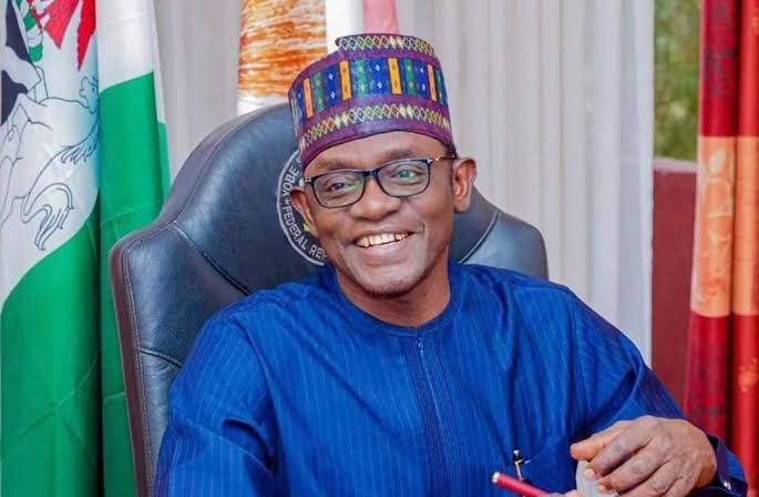 Gov. Buni Meets SGF For More FG intervention in Yobe State, HOTPEN