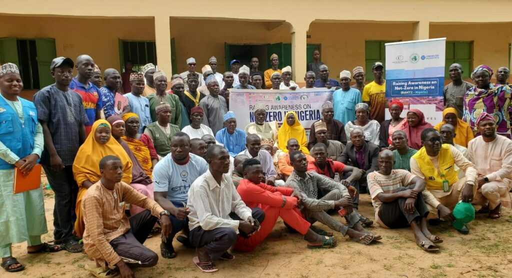   Climate change: CSOs engage Gombe community on achieving net-zero emission, HOTPEN