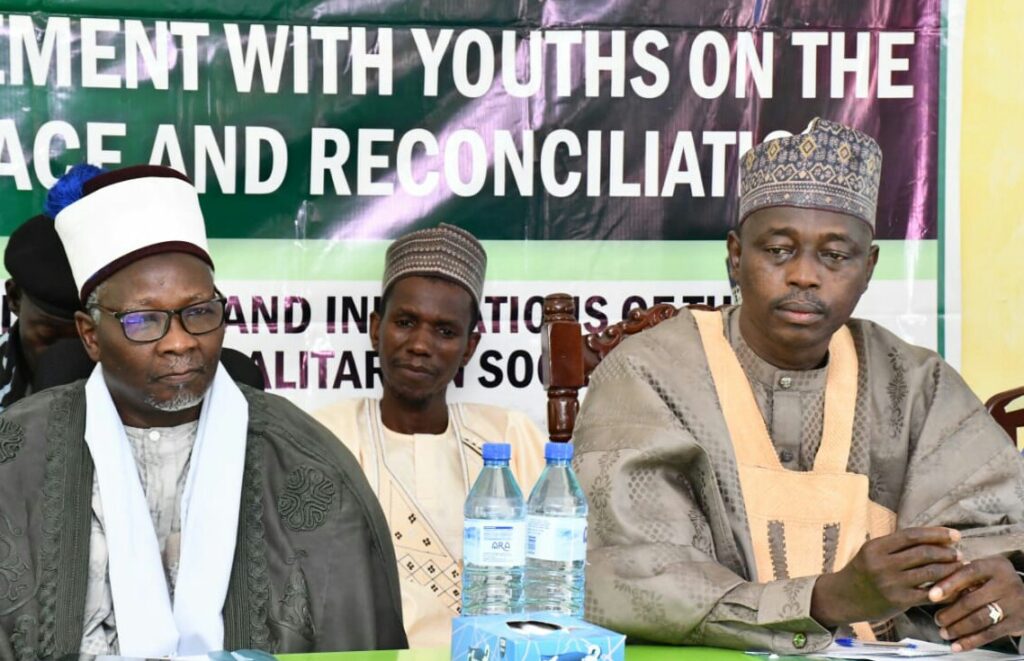Yobe north religious leaders convenes youths on peace, reconciliation     , HOTPEN