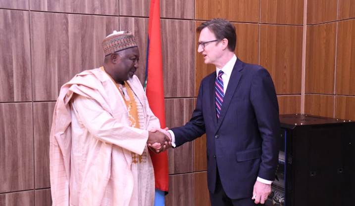 Uk Minister Of State For The Armed Forces Visits Nigeria’s Defence 