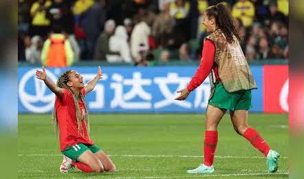 2023 WWC: Morocco qualifies for round of 16, HOTPEN
