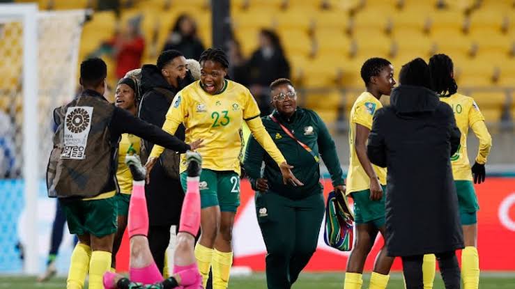South Africa beats Italy 3-2, joins Nigeria in 2023 world cup quarter-finals, HOTPEN