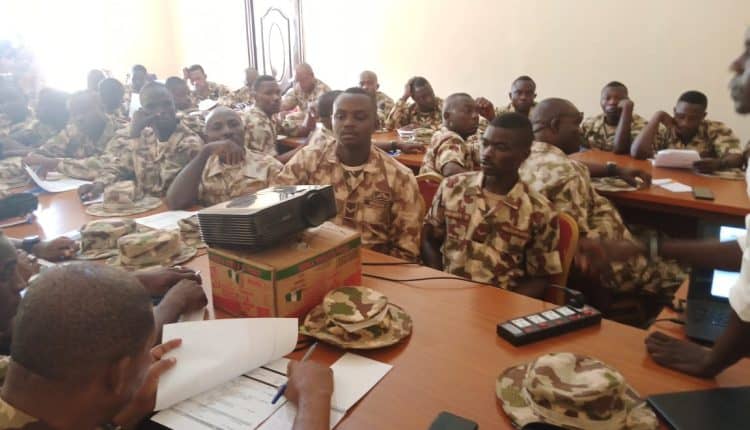 NHRC trains soldiers on civil military relations in Borno, HOTPEN