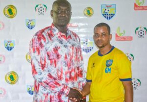 2023/2024 NPFL: Babaganaru takes charge as Gombe United coach, HOTPEN