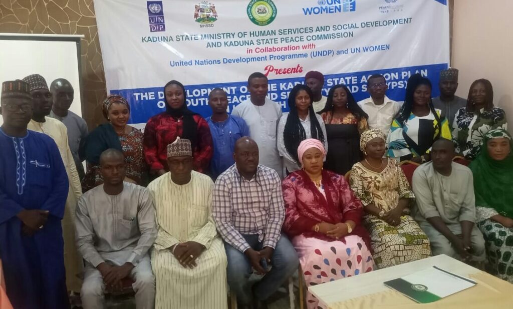Kaduna Stakeholders Meeting: Group Lauds Media&#8217;s Vital Role in Peace Building, HOTPEN
