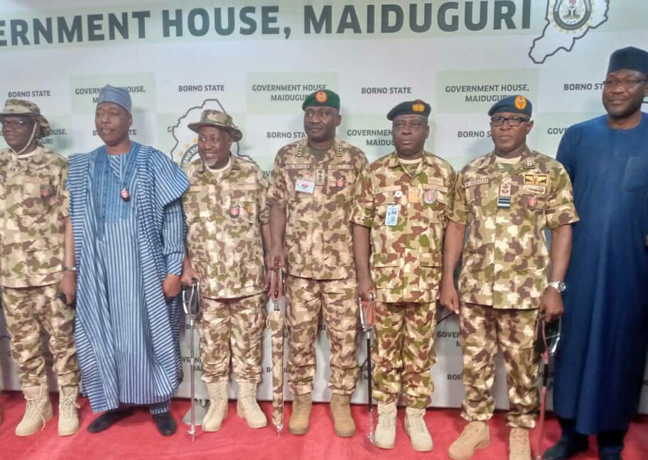 Military onslaught forced over 160,000 Boko Haram terrorists lay down arms &#8211; Says Zulum, HOTPEN