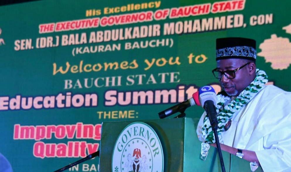 Bauchi Holds Education Summit to Address Out of School Children, Improve Teachers Capacity, HOTPEN