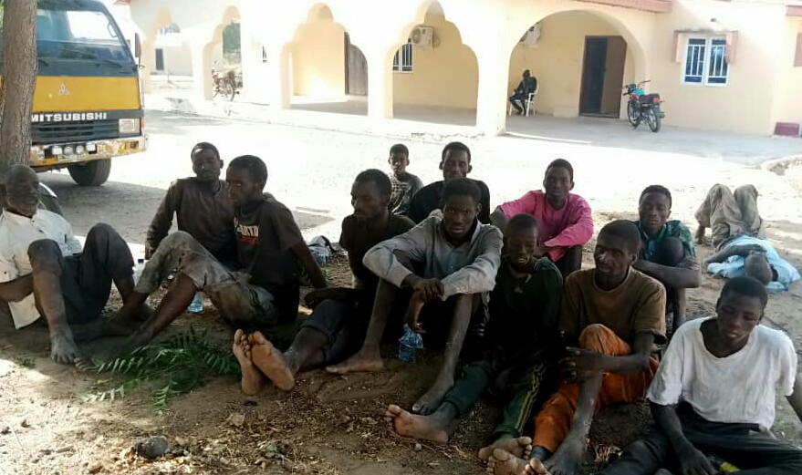 Troops rescue 13 kidnapped victims, arrests 11 bandits in Zamfara, HOTPEN