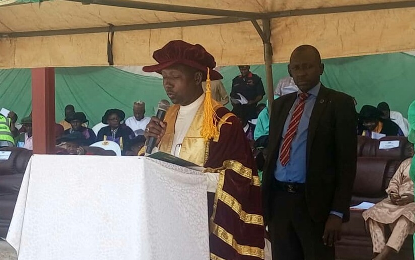 FUGUS matriculates 2865 students for 2022/2023 session, HOTPEN