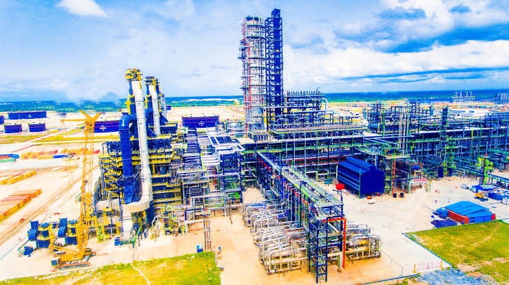 Dangote Refinery Receives Second One Million Barrels of Crude, HOTPEN
