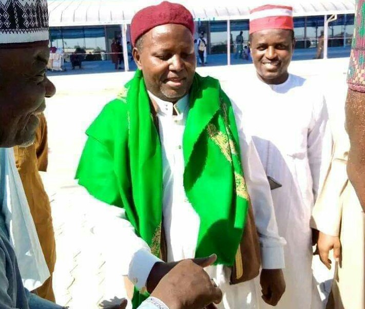 Just In: Kano SSG Returns From Medical Vacations In Saudi Arabia, HOTPEN